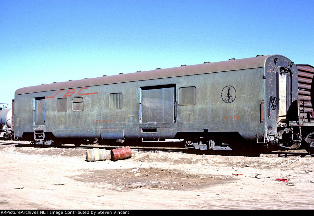 Former RPO style car with modified door SBC #5511